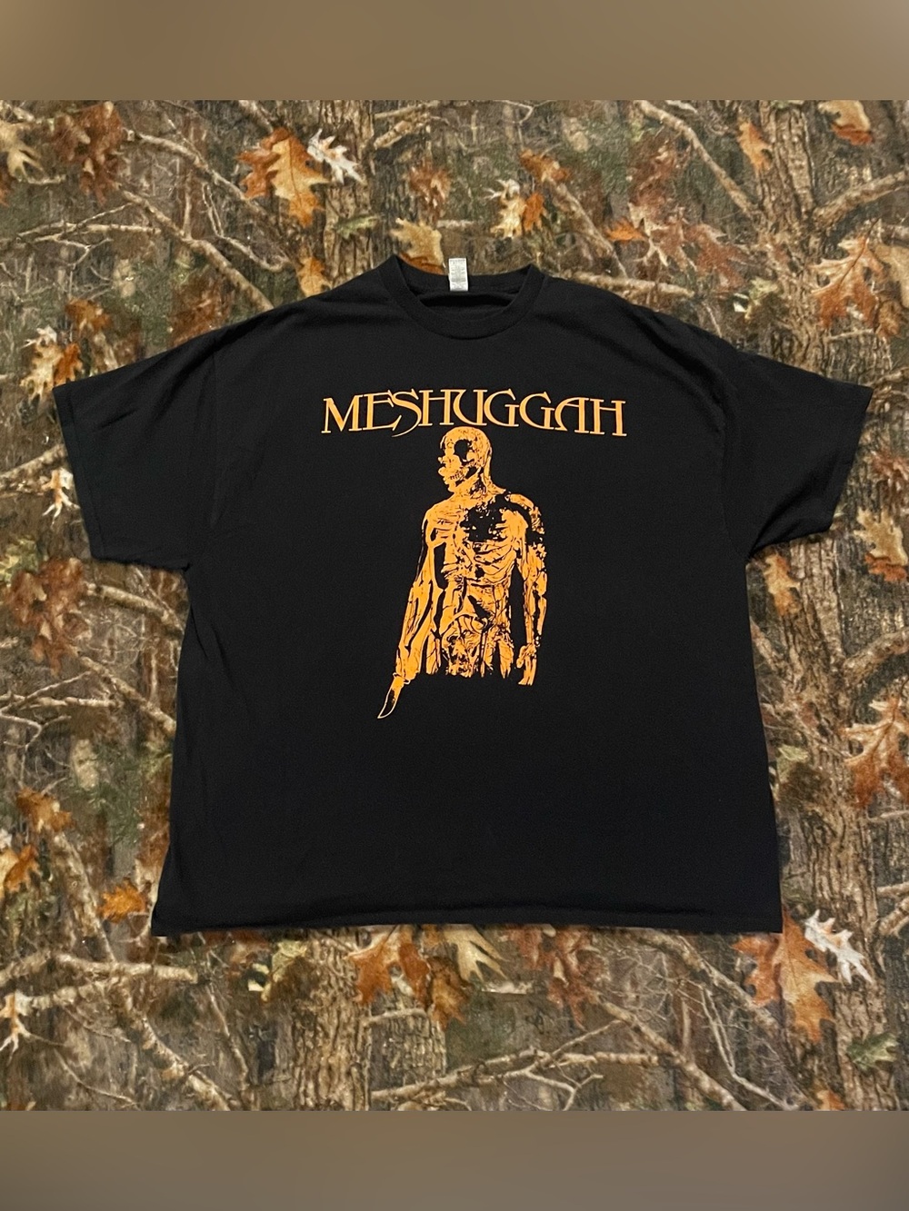 Meshuggah "Immutable" Album Cover Shirt Men's Size 2XL